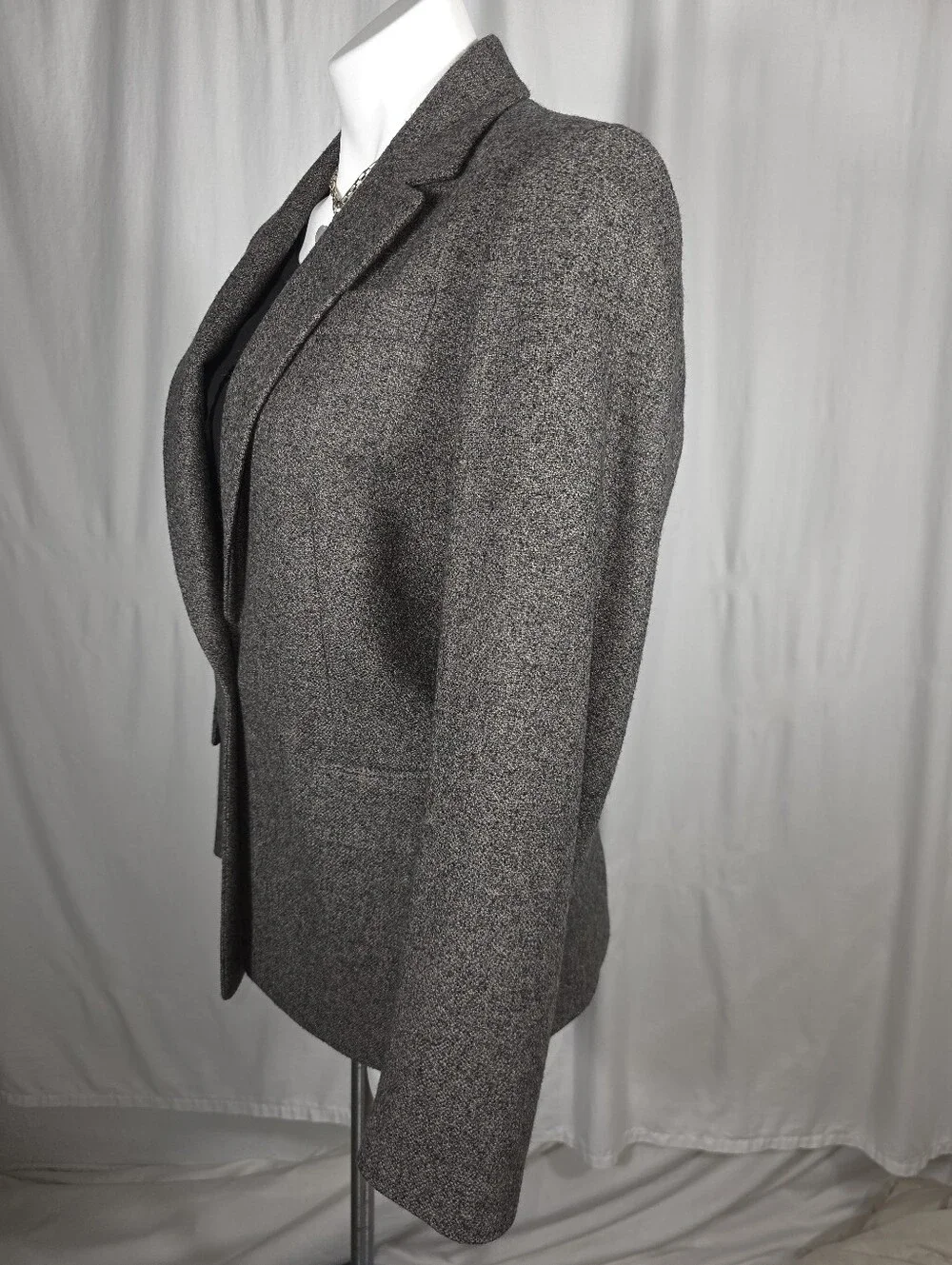 J.Crew 100% Wool Blazer Jacket | Size 6 | Classic Career | Timeless Tailored |